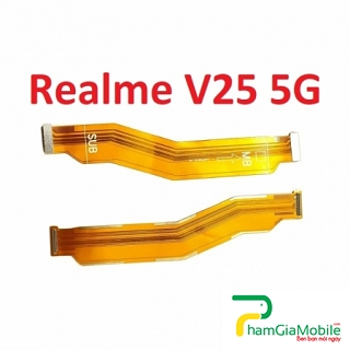 Mạch Dây Sub Sạc Oppo Realme V25 5G Cáp Nối Main Sạc Cáp Nối Bo Mainboard Mạch Chủ